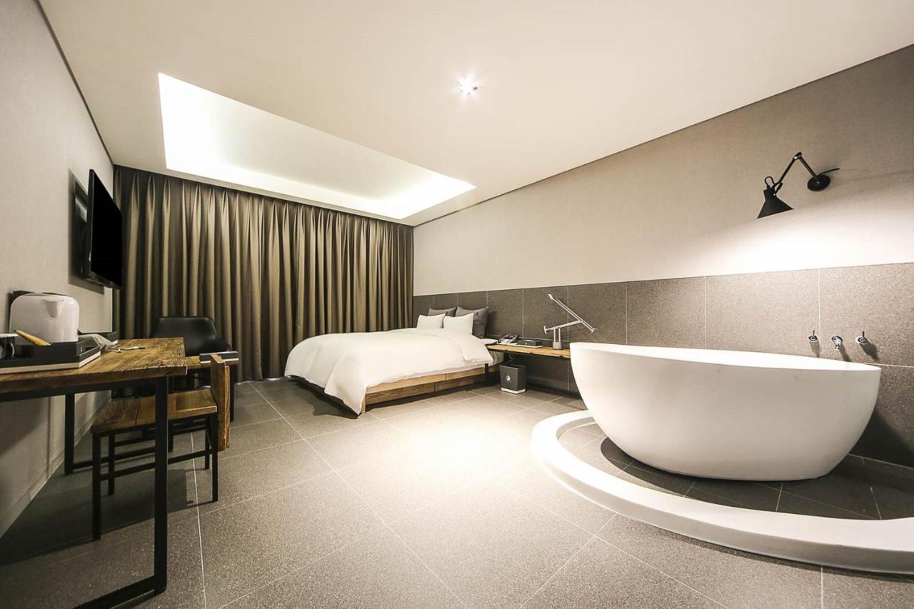 Yeoubi Hotel Улсан Екстериор снимка